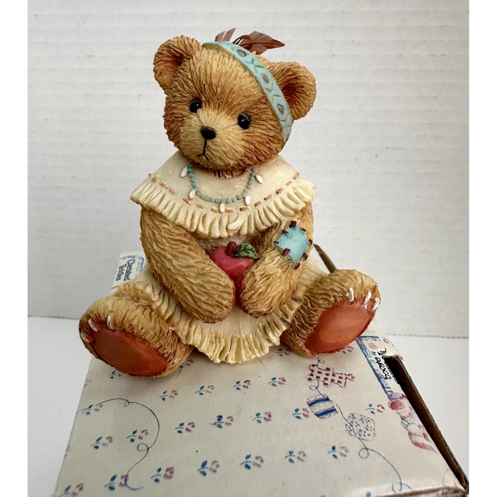 Cherished Teddies‎ Winona "Little Fair Feather Friend" 617172